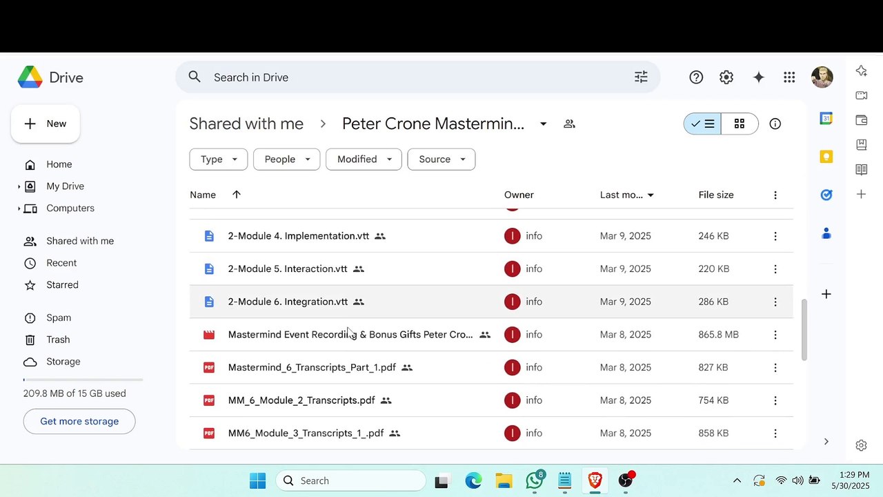 Download Peter Crone Mastermind 6