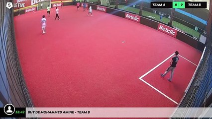 But de Mohammed Amine - Team B