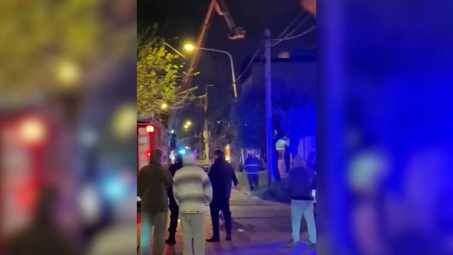 Impresionante incendio de una pañalera en Lomas del Mirador