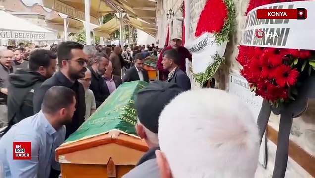 Konya’da binlerce fidanı toprakla buluşturan Orman Dede’ye veda