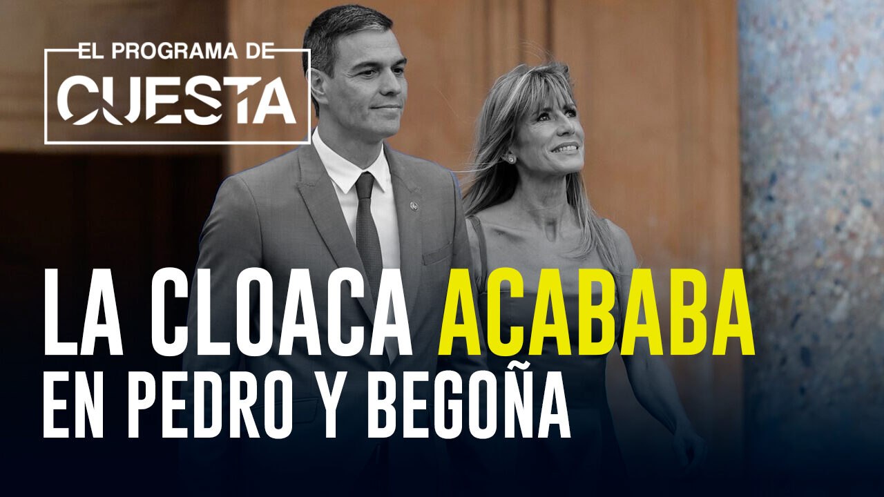 La cloaca acaba en Sánchez y Begoña Gómez: toda la relación de Leire Díez con el matrimonio presidencial