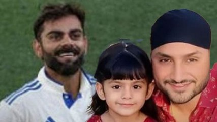 Harbhajan की बेटी ने Virat को किया मैसेज