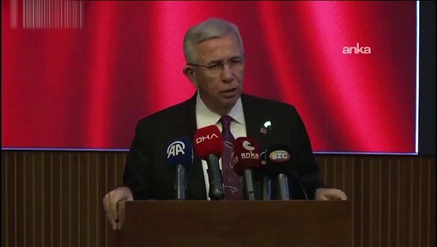 Mansur Yavaş: “Talat Paşa'nın anısını yaşatmak amacıyla bir anıt yerleştirdik.”