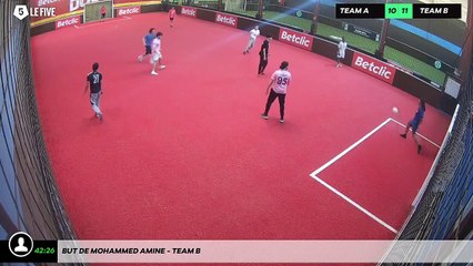But de Mohammed Amine - Team B