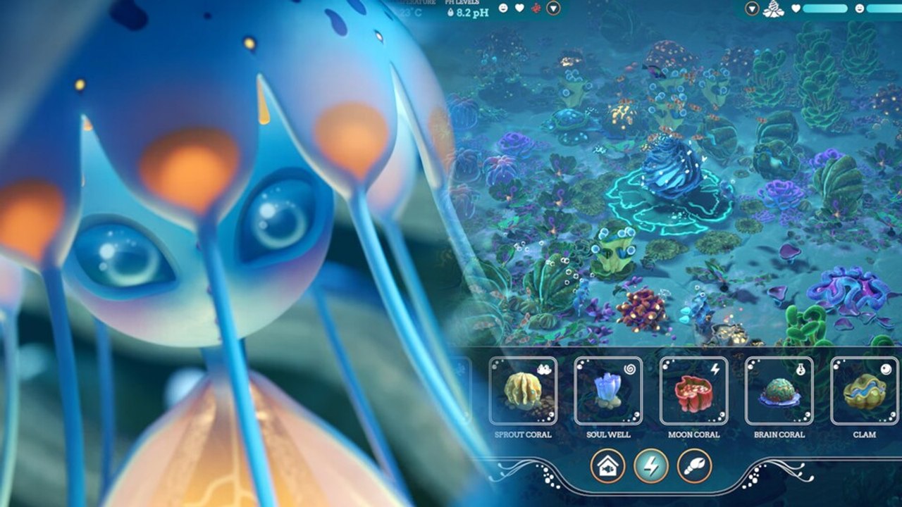 Aufbaustrategie mal komplett anders: In Life Below erschafft ihr Lebensräume unter Wasser