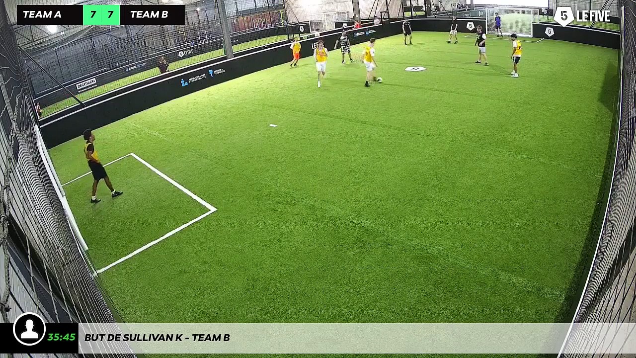 But de Sullivan K - Team B