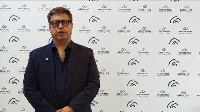 Arpa Campania - Arpac al Green Med Symposium 2025: le parole del Direttore Amministrativo Arpac Luca Esposito (30.05.25)