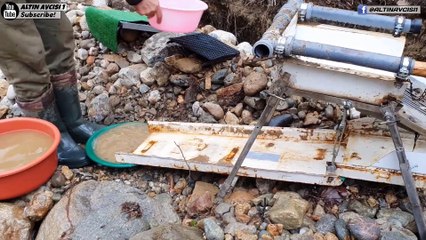 There So Much Gold In This River  Gold Prospecting in Rivers and Streams