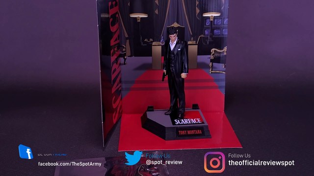 McFarlane Toys Movie Maniacs Scarface Tony Montana