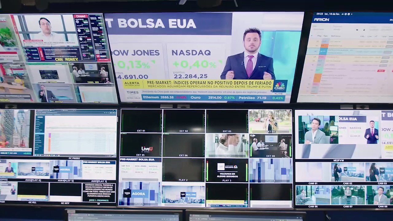 Clique e assista à mensagem de Celso Freitas sobre os 6 meses do maior canal de negócios do Brasil