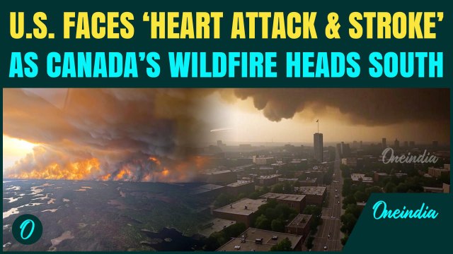 U.S. Braces for TOXIC Smoke Wave as Canada Wildfire Impact Reaches Ohio | Toxic Smog To Blanket U.S?