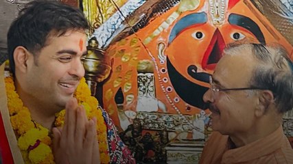 MI की जीत के लिए Salasar बालाजी  पहुंचे Akash Ambani