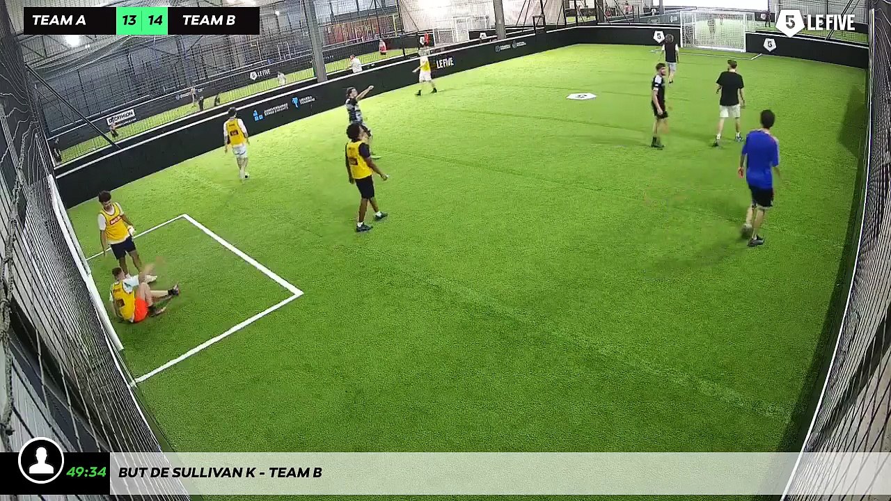 But de Sullivan K - Team B