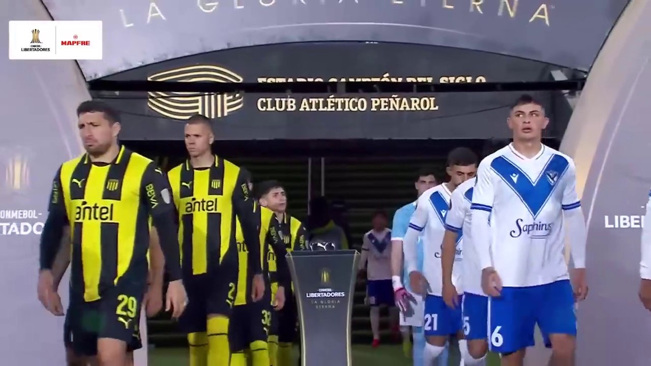 PEÑAROL vs. VÉLEZ SARSFIELD | RESUMEN | CONMEBOL LIBERTADORES 2025