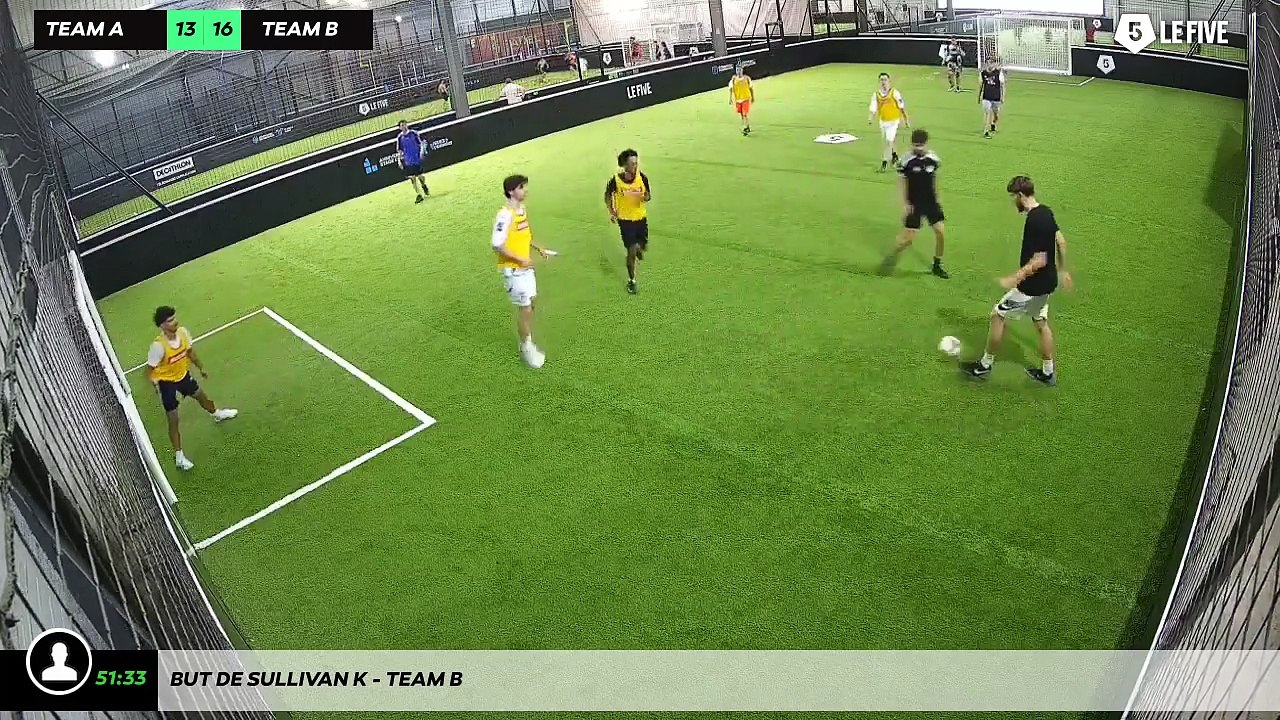 But de Sullivan K - Team B