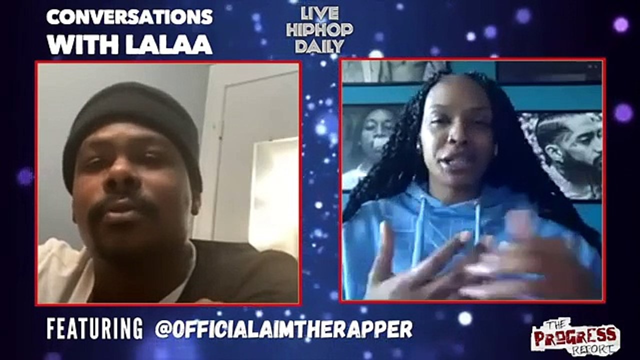 The Progress Report Aim The Rapper Interview