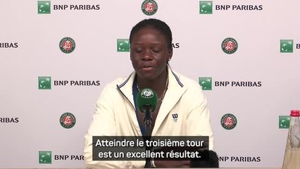 Roland-Garros : Mboko - "J'espère revenir plus forte"