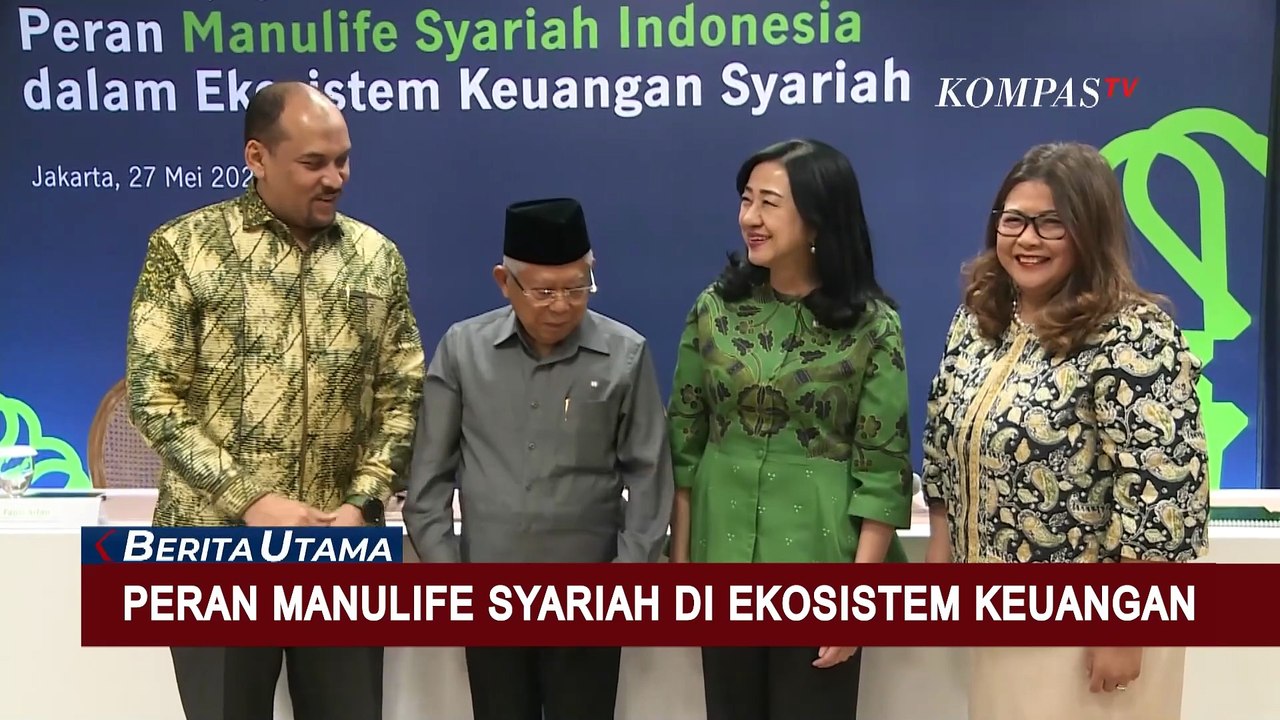 Manulife Indonesia Luncurkan Asuransi Jiwa Syariah Flexi