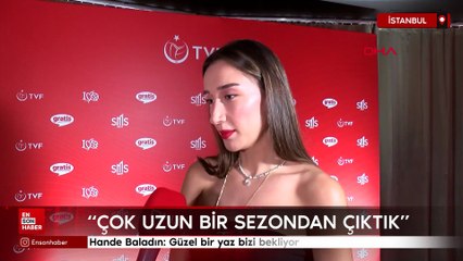 Hande Baladın: Güzel bir yaz bizi bekliyor