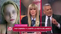 aseguran que ocultaron a una menor de edad en el allanamiento a L-Gante