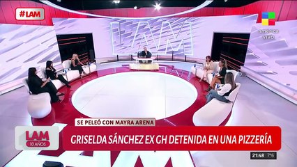 Griselda Sánchez terminó detenida tras atacar a Mayra Arena y su hermana