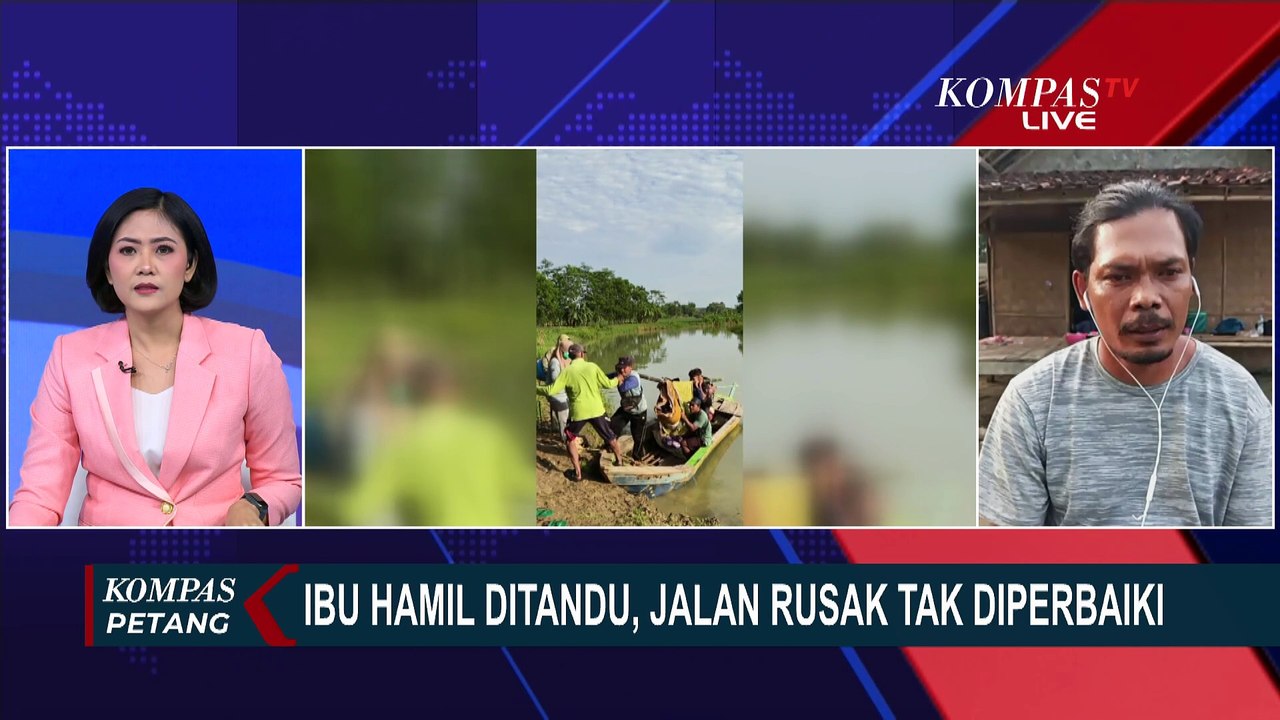 Akses Jalan Rusak, Ibu Hamil Yang Mau Melahirkan Ditandu Sejauh 7 Km ke Puskesmas