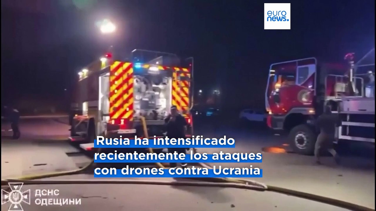 Una oleada de ataques rusos causa destrucción y varios heridos en la región de Járkov, según Ucrania