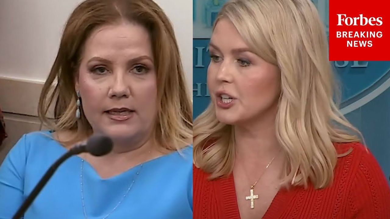 Mollie Hemingway Questions Karoline Leavitt About 'Judicial Coup' Against Trump Administration