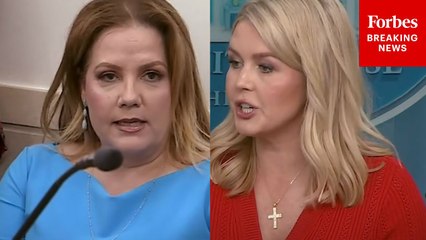 Mollie Hemingway Questions Karoline Leavitt About 'Judicial Coup' Against Trump Administration