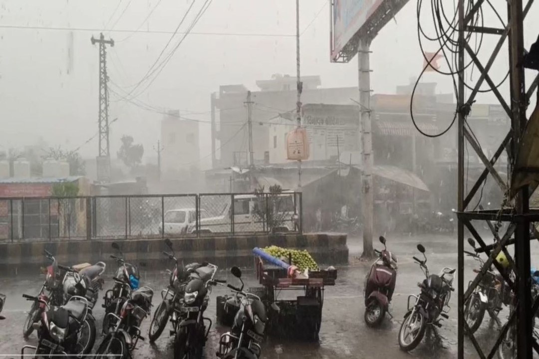 नौ तपा में आए बारिश के छींटे, गर्मी में राहत