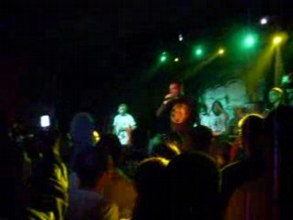 La scred en live