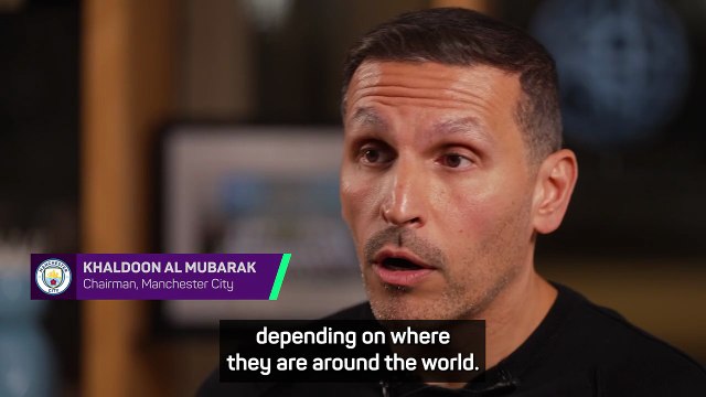 Man City chairman not bothered with clubs 'copying' City Football Group model