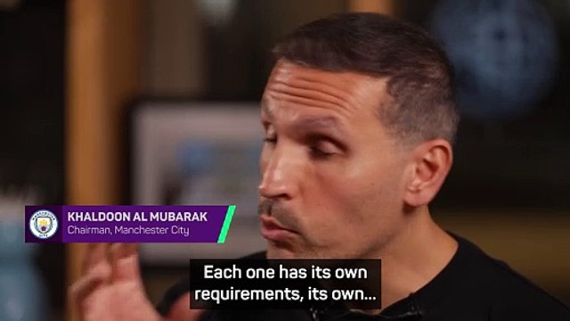 Man City chairman not bothered with clubs 'copying' City Football Group model