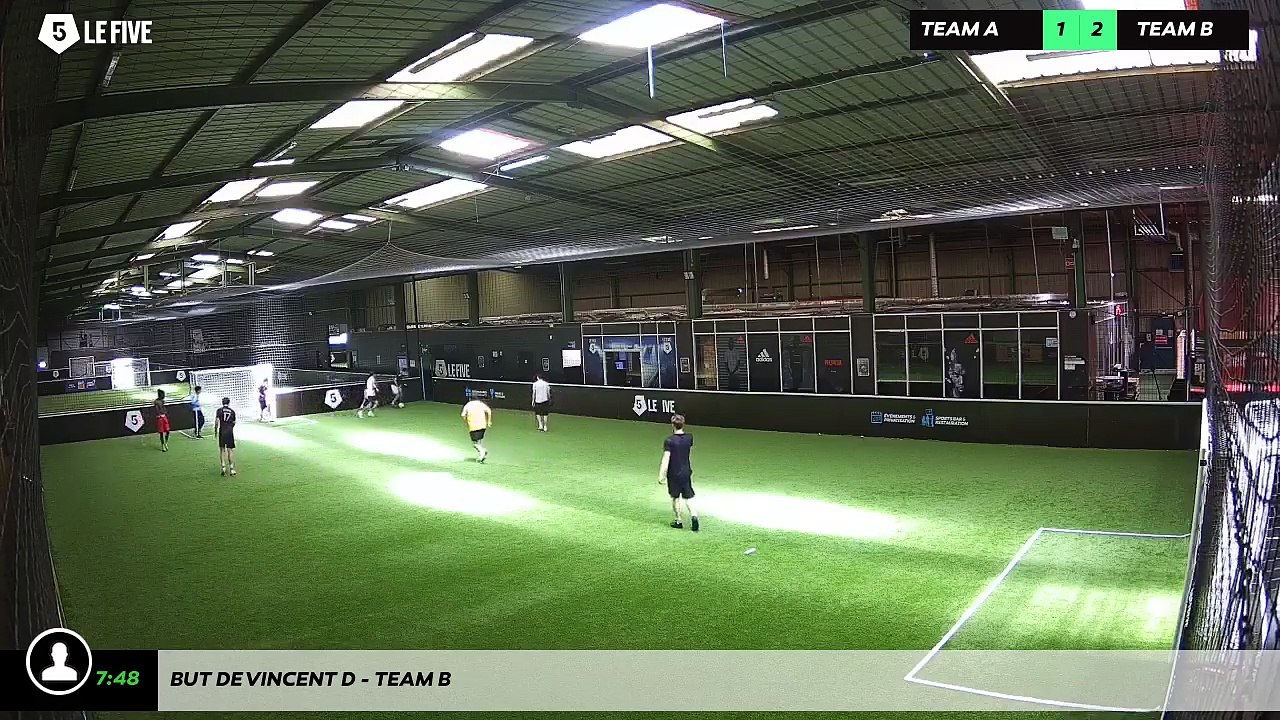 But de Vincent D - Team B