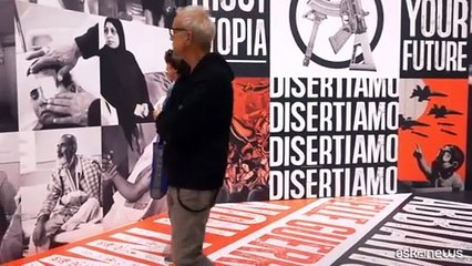 Guardare in faccia la guerra: la mostra di Emergency e Cheap a Roma