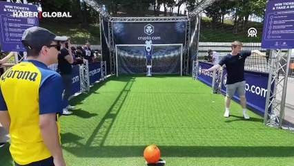 Münih'teki UEFA Şampiyonlar Ligi finali festivaline yoğun ilgi