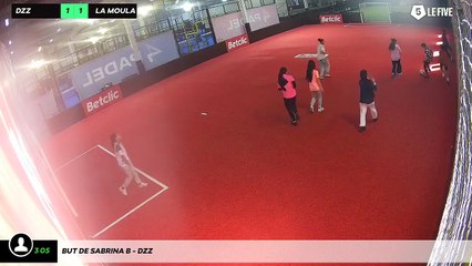 But de Sabrina B - DZZ