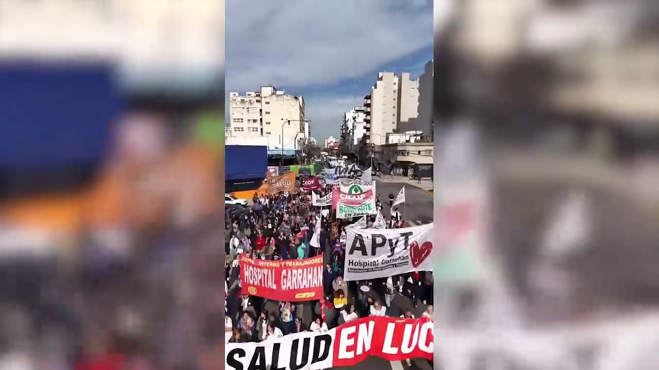 Médicos residentes realizaron un paro este jueves