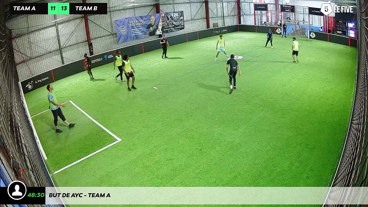 But de Ayc - Team A