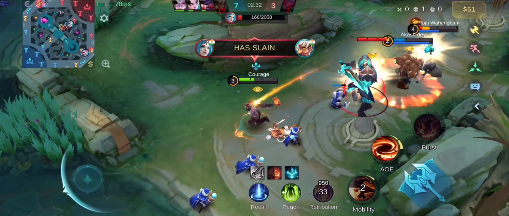 Mobile Legends: Bang Bang Part 1: With Random Teammates + Fun (Android/iOS Gameplay Walkthrough)