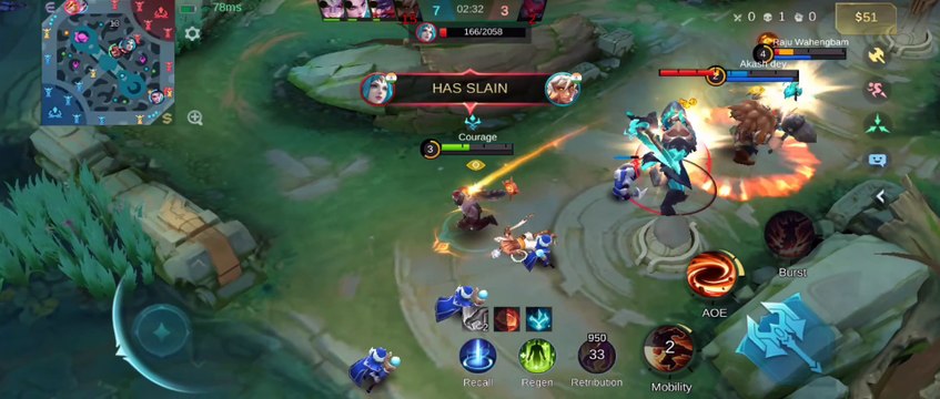 Mobile Legends: Bang Bang Part 1: With Random Teammates + Fun (Android/iOS Gameplay Walkthrough)