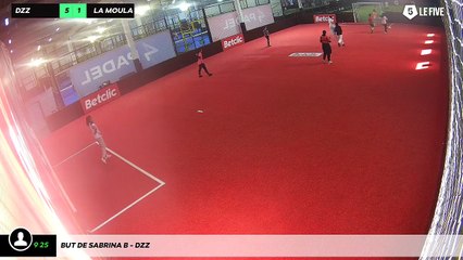 But de Sabrina B - DZZ