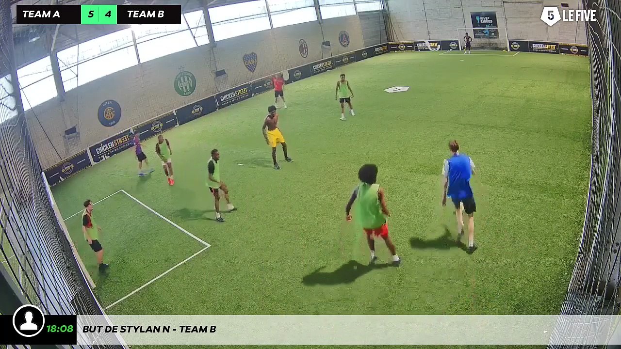But de Stylan N - Team B