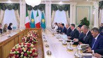 Astana (Kazakhstan) - Incontro Meloni - Toqaev (30.05.25)
