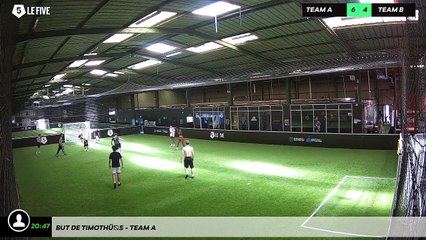 But de Timothé S - Team A