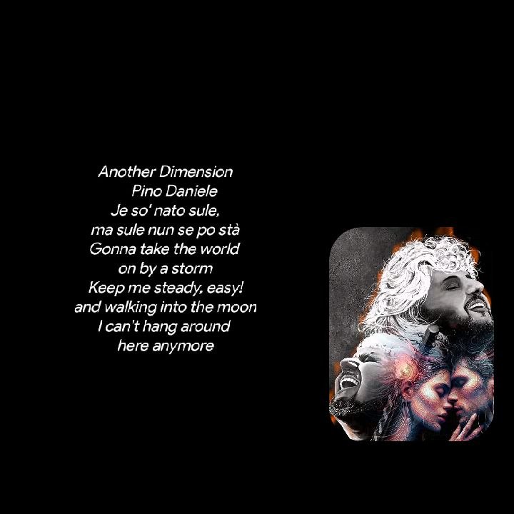 Another Dimension      Pino Daniele