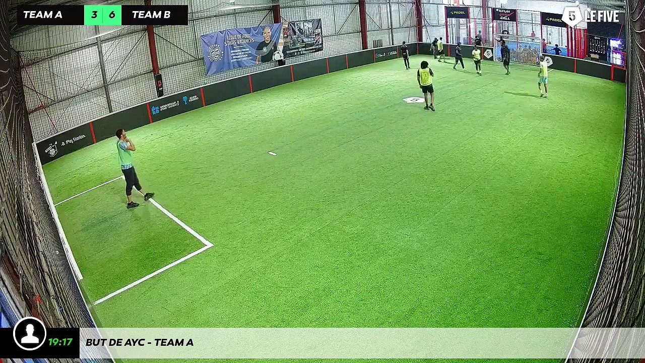 But de Ayc - Team A