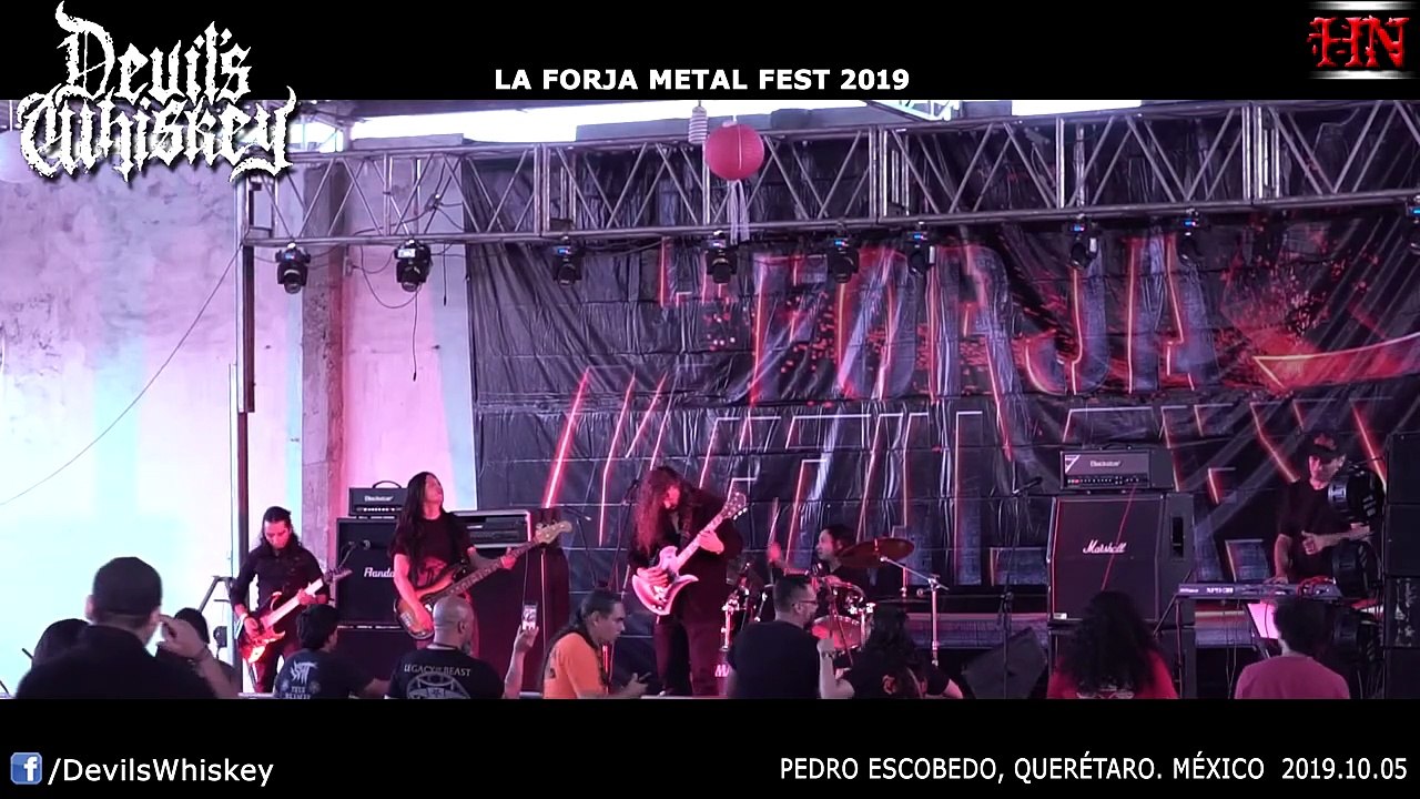 DEVIL'S WHISKEY - Live @ Pedro Escobedo, Querétaro. México [2019.10.05] #Doom #Stoner #Blues