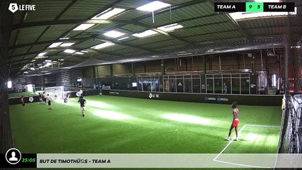 But de Timothé S - Team A