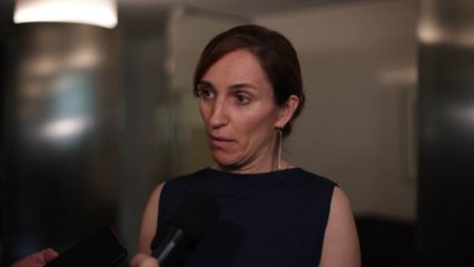 Mónica García asegura que González Amador es "un delincuente fiscal"